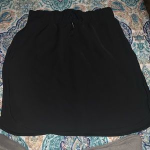 Lululemon Black “On The Fly” Skirt Size 10